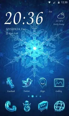 Freezing android App screenshot 2